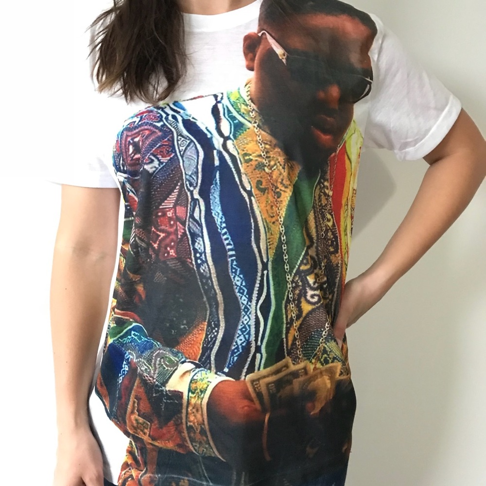 Forever 21 biggie tee